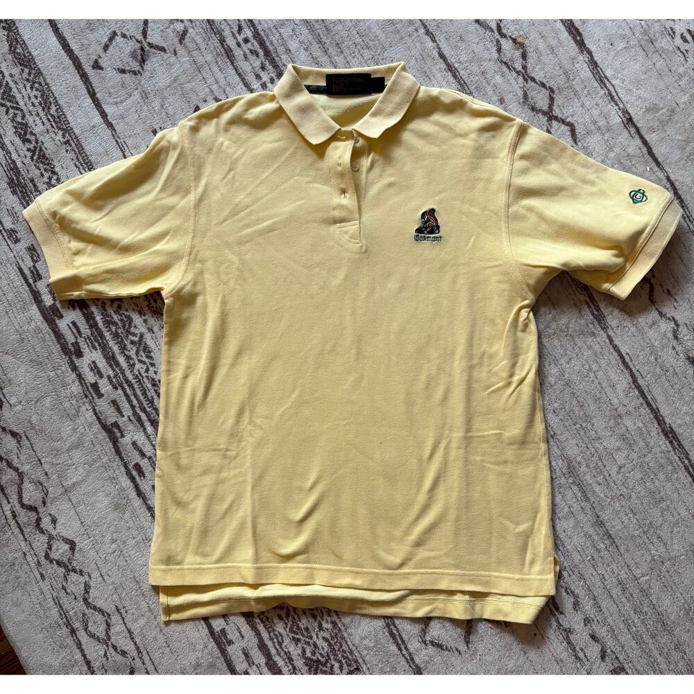 Vintage Slazenger Oakmont Country Club Golf Polo 90s Men Medium